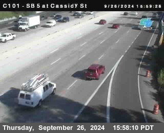 SB 5 at Cassidy St