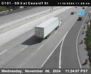 SB 5 at Cassidy St