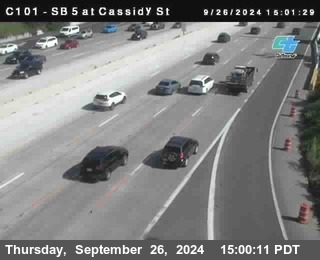 SB 5 at Cassidy St