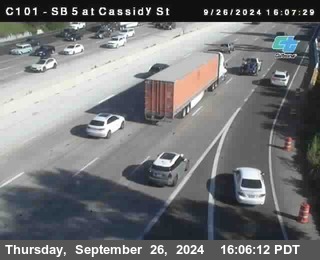 SB 5 at Cassidy St