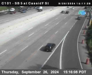 SB 5 at Cassidy St