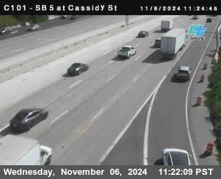 SB 5 at Cassidy St