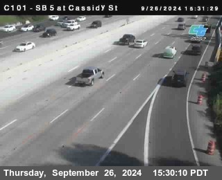 SB 5 at Cassidy St