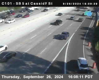 SB 5 at Cassidy St