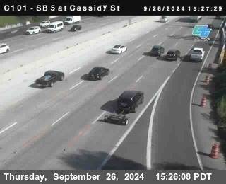 SB 5 at Cassidy St