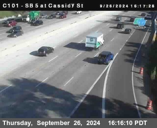 SB 5 at Cassidy St