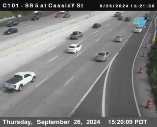 SB 5 at Cassidy St