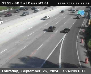 SB 5 at Cassidy St