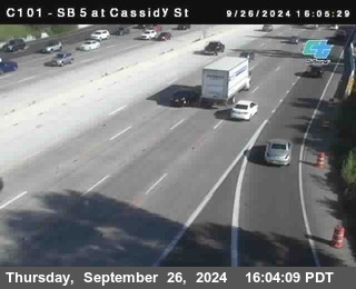 SB 5 at Cassidy St