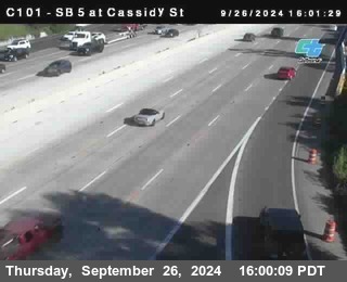 SB 5 at Cassidy St