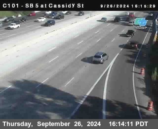 SB 5 at Cassidy St