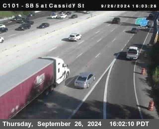 SB 5 at Cassidy St