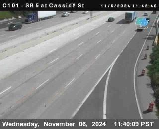 SB 5 at Cassidy St