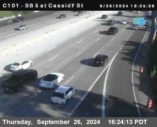 SB 5 at Cassidy St