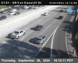 SB 5 at Cassidy St