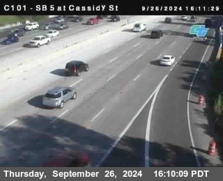 SB 5 at Cassidy St