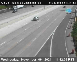 SB 5 at Cassidy St