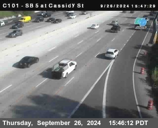 SB 5 at Cassidy St