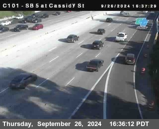 SB 5 at Cassidy St