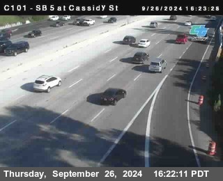 SB 5 at Cassidy St