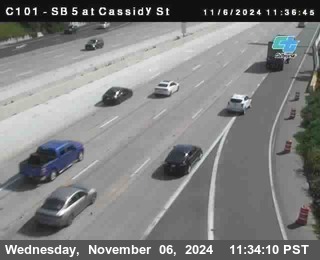 SB 5 at Cassidy St