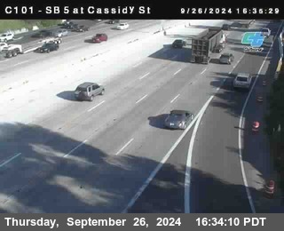 SB 5 at Cassidy St