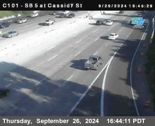 SB 5 at Cassidy St