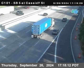 SB 5 at Cassidy St