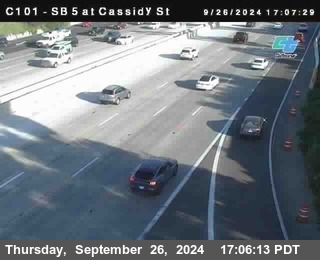 SB 5 at Cassidy St