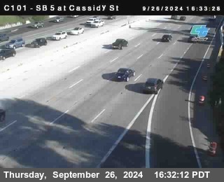 SB 5 at Cassidy St