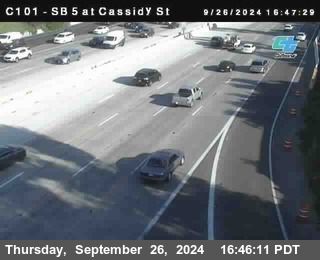 SB 5 at Cassidy St