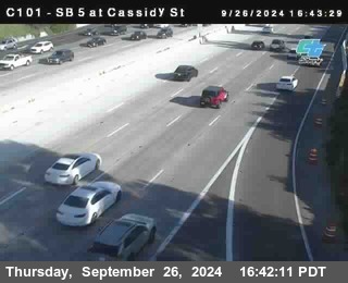 SB 5 at Cassidy St