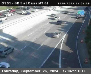 SB 5 at Cassidy St