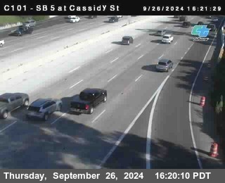 SB 5 at Cassidy St