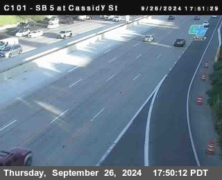 SB 5 at Cassidy St