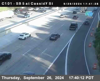 SB 5 at Cassidy St