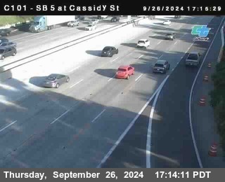 SB 5 at Cassidy St