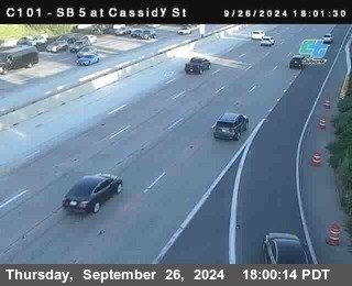 SB 5 at Cassidy St