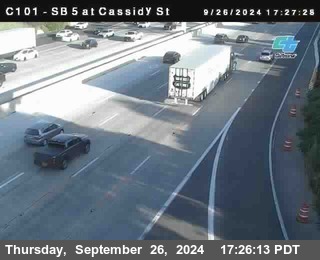 SB 5 at Cassidy St