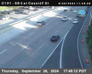 SB 5 at Cassidy St