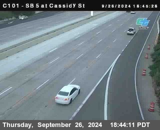 SB 5 at Cassidy St