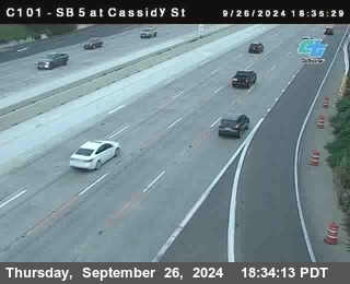 SB 5 at Cassidy St