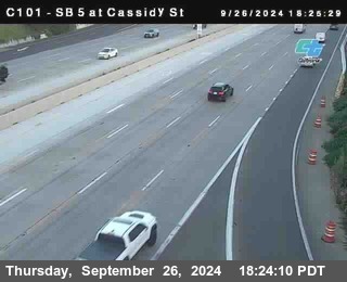 SB 5 at Cassidy St