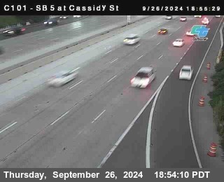 SB 5 at Cassidy St