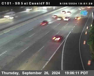 SB 5 at Cassidy St