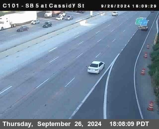 SB 5 at Cassidy St