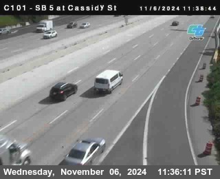 SB 5 at Cassidy St