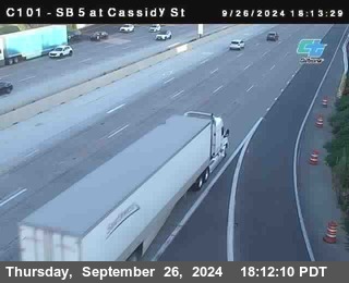 SB 5 at Cassidy St