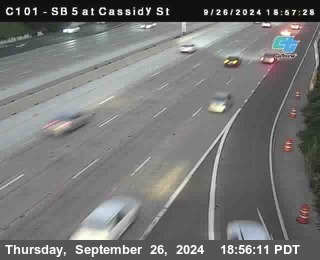 SB 5 at Cassidy St