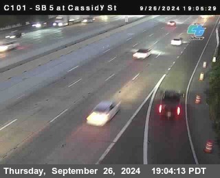 SB 5 at Cassidy St